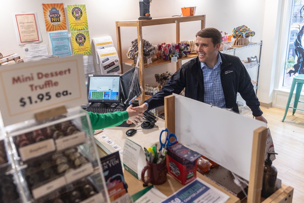 Small businesses are an integral part of the fabric of our communities and drive our Main Street economy here in New Hampshire. This #SmallBusinessSaturday, don’t forget to #ShopSmall!