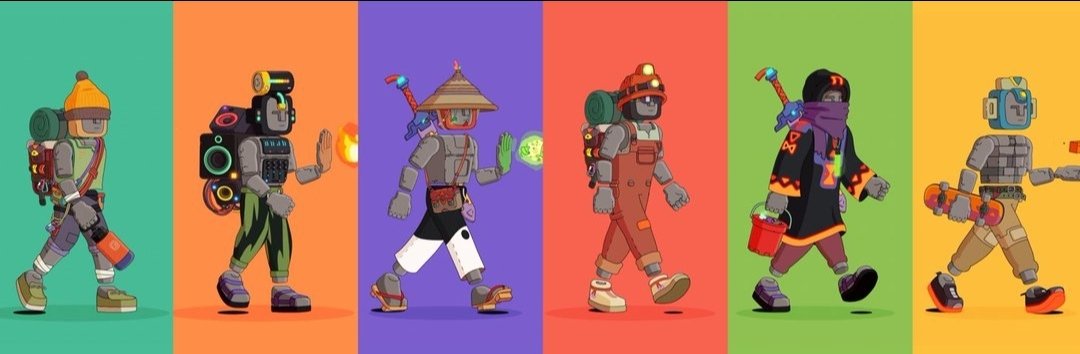 Redmanj79's tweet photo. 🚨  Thread 🧵

You've probably been seeing this PFP around X lately and wondering who or what it is. Well, it's the face of a new NFT project called @StoneNomadsNFT minting soon. 3,333 NFT's inspired by the art of Invisible Friends, but with it's own unique traits and lore. https://t.co/dDNW1Csl1K