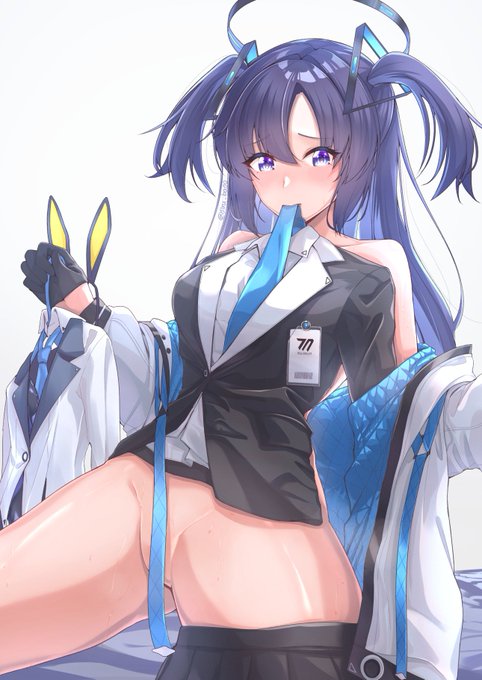 「ブルアカ」早瀬ユウカ 