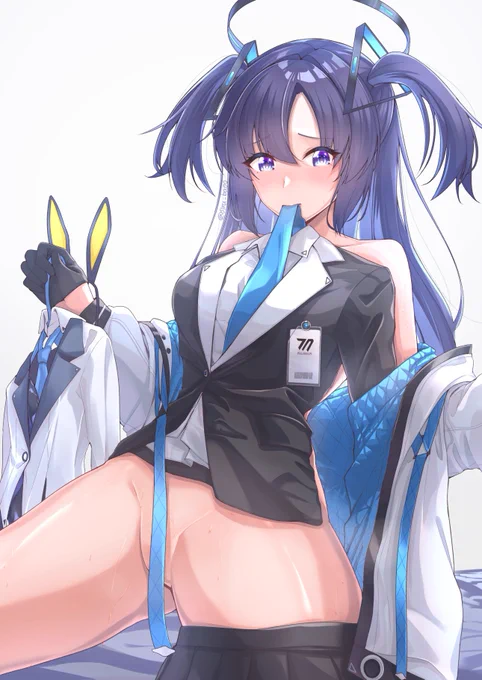 「ブルアカ」早瀬ユウカ 