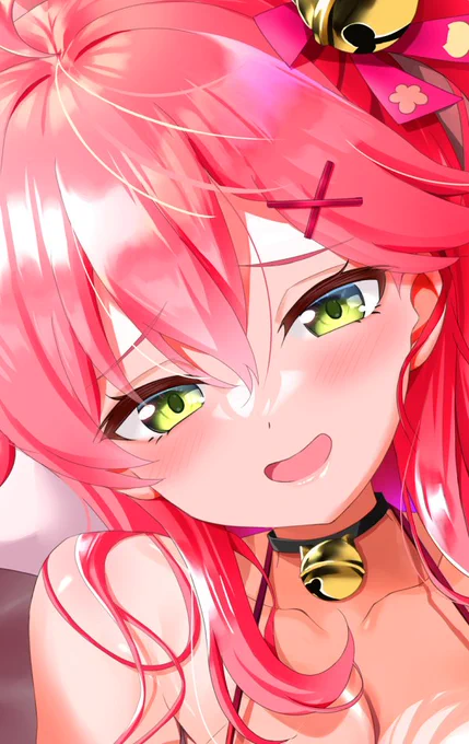 冬コミ新作miComet抱き枕れす! #miko_Art #ほしまちぎゃらりー