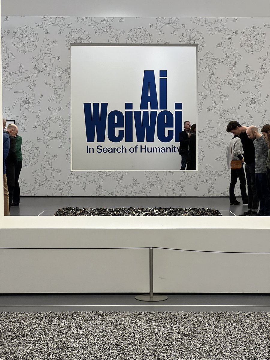 niels_stet's tweet photo. Ai Weiwei in de Kunsthal. https://t.co/cDPlCnWVbp