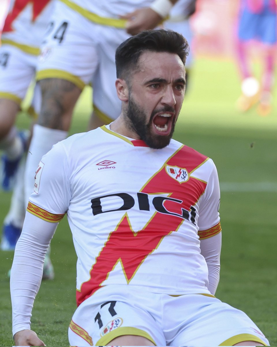 البرشا يستمر في هدر النقاط بتعادله أمام الرايو #برشلونة