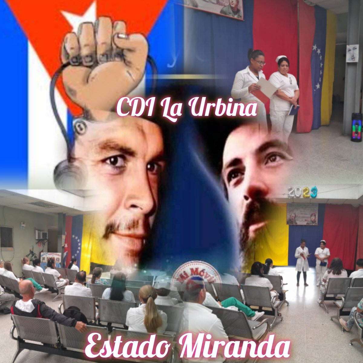 Nosotros tenemos que luchar y tratar de que cada compatriota sea un Camilo o sea un Che. #FidelPorSiempre #CubaPorLaVida <a href="/cubacooperaven/">Brigada Médica Cubana en Venezuela</a> <a href="/MINSAPCuba/">Ministerio de Salud Pública de Cuba</a> <a href="/japortalmiranda/">José Angel Portal Miranda</a>
<a href="/CubaMir_Ven/">Brigada Médica Cubana Estado Miranda</a>