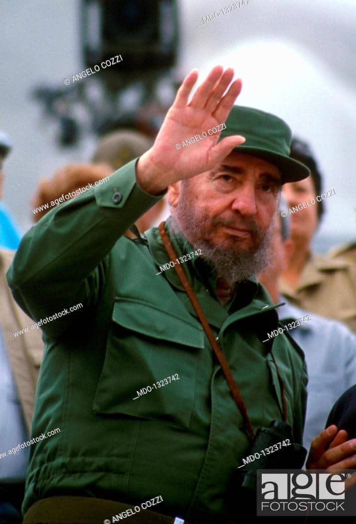 A pesar de su partida física, permanece vigente su ejemplo inigualable de luchador antiimperialista.

#CubaPorLaVida🇨🇺
#CubaCoopera 
#FidelPorSiempre <a href="/CatGuaicaipuro1/">Cat Guaicaipuro1</a> <a href="/MaylenSelles/">Maylen Garcia Selles</a> <a href="/yoandi1658348/">yoandi</a>