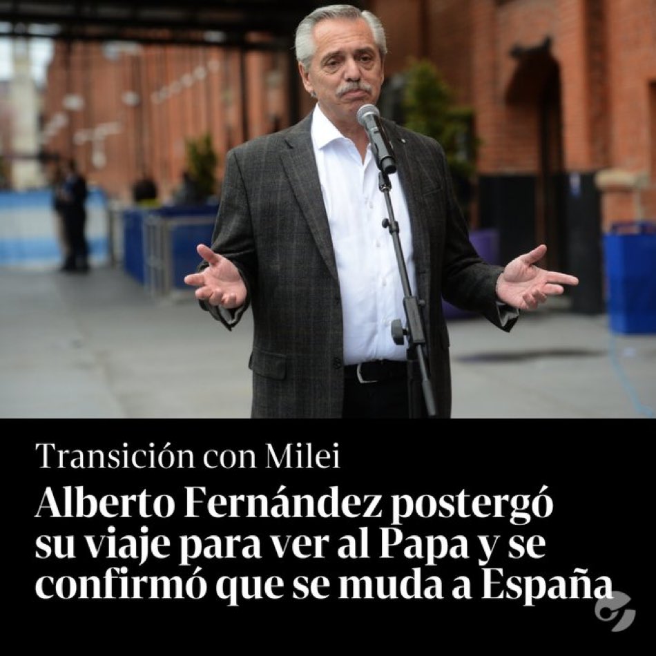HippiesConOsde's tweet photo. Kumpa se fuga el Super Alberto que militaste 4 años, dejó un país hecho mierda y él se va a vivir con su jubilación de privilegio lejos de la tierra arrasada que le dejó a tu familia.
Sos un pelotudo atómico. https://t.co/rV8B1Sp1tL