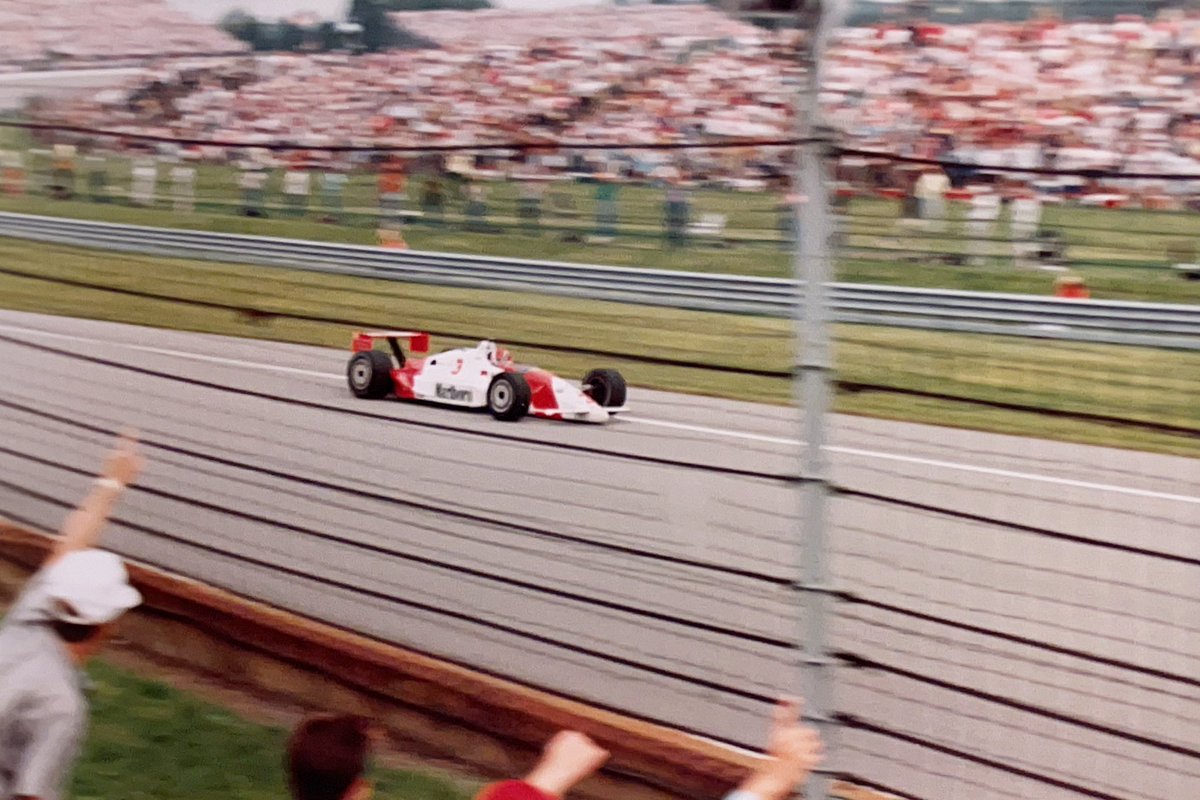 Personal photos of significance from the 1991 Indy 500. That front row. This photo of @AJFoytRacing & @MarioAndretti side by side. Mario & Michael Andretti running 1 & 2. Rick Mears winning his 4th Indy 500 @Team_Penske @IMS #Indy500 #1991Indy500