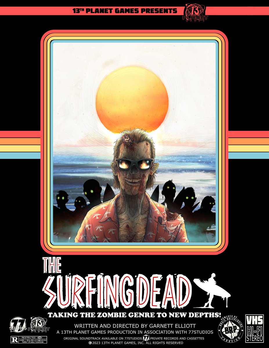 TonyAmtrak's tweet photo. @dungeonbard Hello there! I'll throw in with The Surfing Dead, a survial-horror adventure with aquatic undead. Available here:  https://t.co/frwkpTDBbO https://t.co/K2ac76Byjc