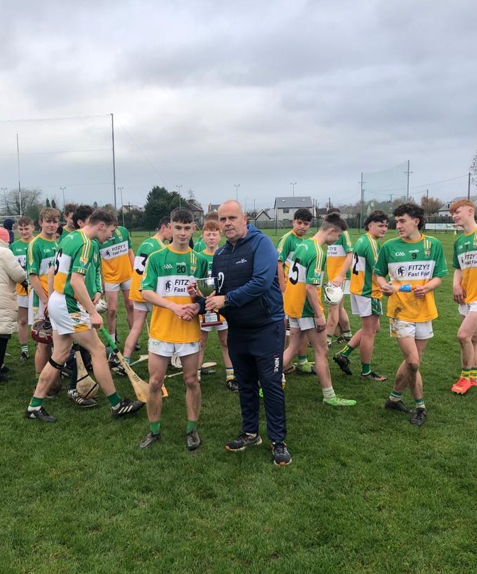 @REBLEOGEAST would like to say well done to both teams who played in the Fe 16 Hurling league Division 1 Final, and congratulations to @BrideRoversGAA on there win 🏆 @BrideRoversGAA 5-15 @StCatherinesGAA 1-10