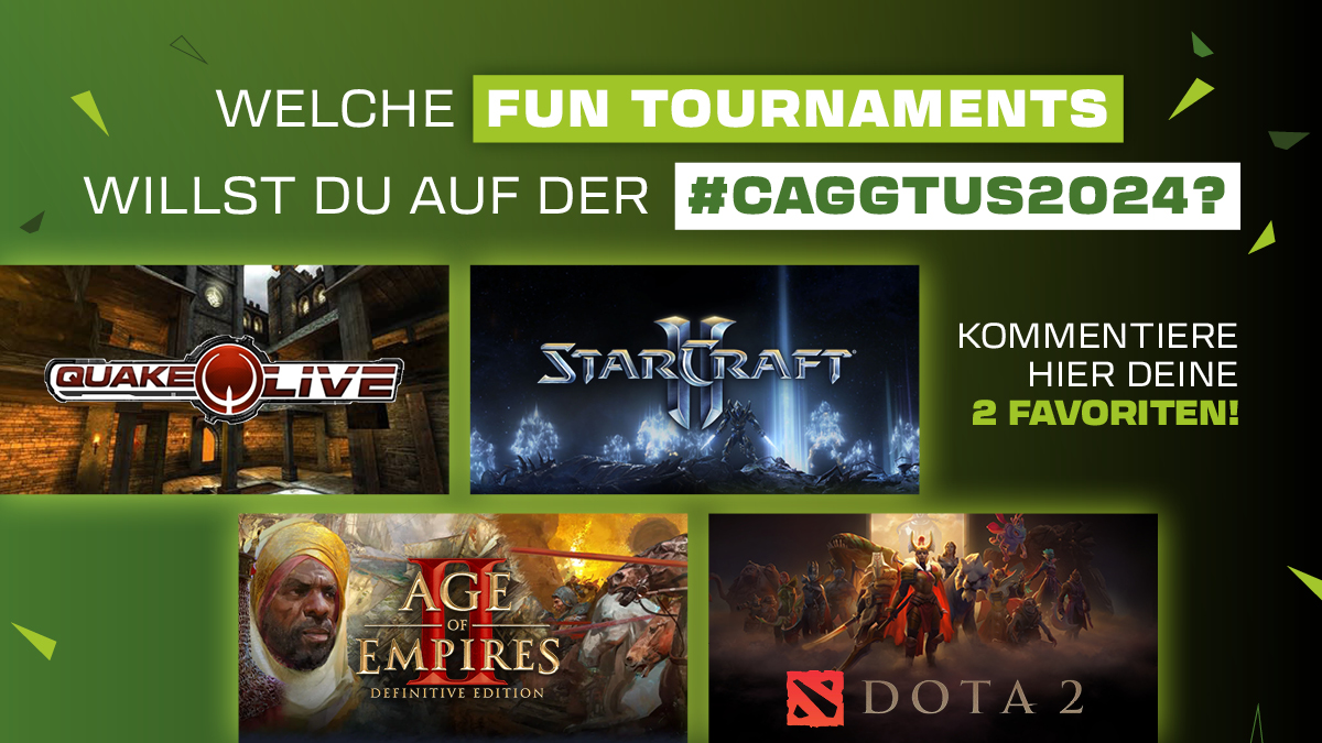 CAGGTUS Leipzig tweet media