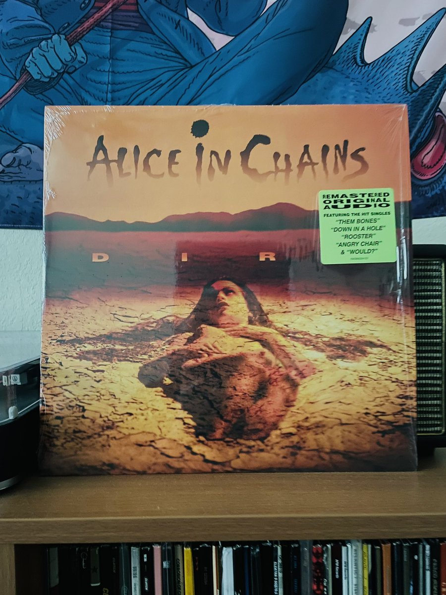 Not only did Alice In Chains make some the best heavy metal of the 90s…they wrote some of the heaviest lyrics too. Hits even harder now.