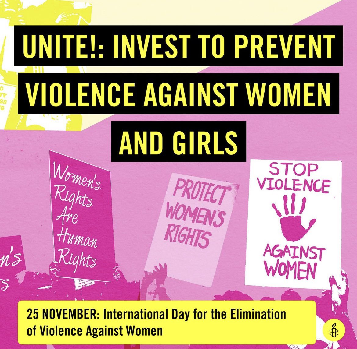 AmnestyMorocco's tweet photo. En cette Journée internationale pour l’élimination de la violence à l’égard des femmes, rappelons l’importance des droits des femmes en tant qu’intégralité des droits humains.

#womensrights #womensrightsarehumanrights https://t.co/rEuqdJozxG