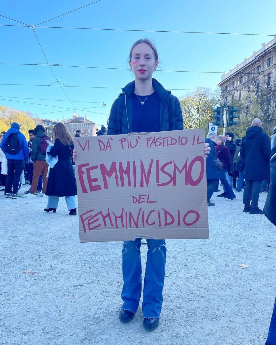 📍Milano
#25Novembre2023