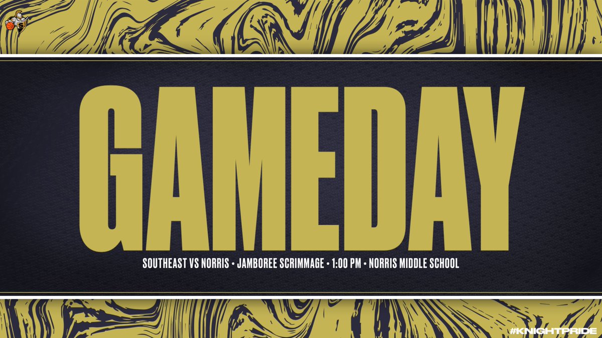 Dress Rehearsal

Knights v Titans 

📍Norris Middle School
⏰ 1 PM