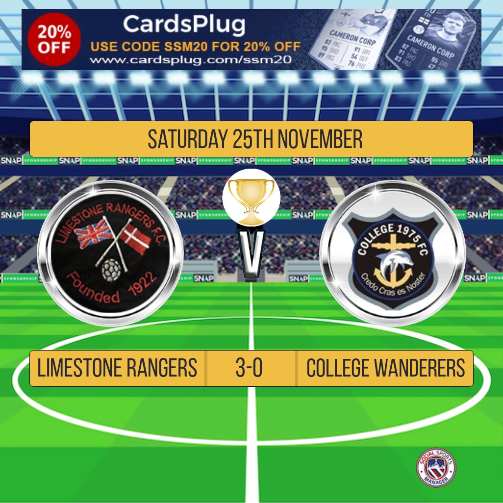 Limestone Rangers FC tweet media