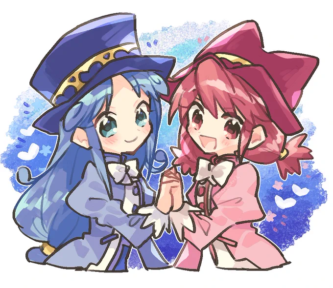 せっかくなので(?)描いてみたふたご姫 