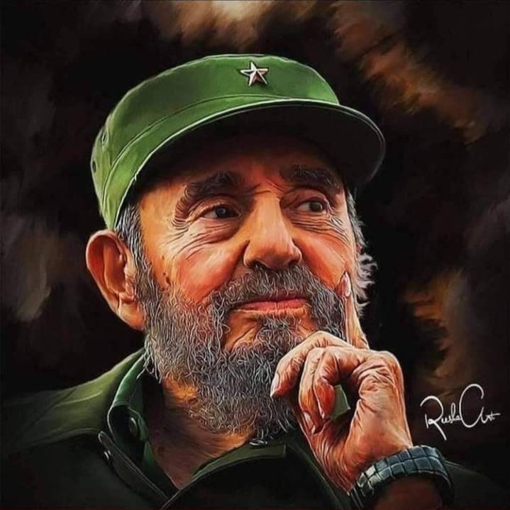 #HastaSiempreComandante