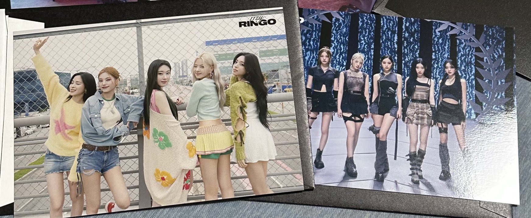 itzy　トレカ　セット　特典　中国　bigpop クリスマスver. ITZY jyp popup store 2024 1万円特典 トレカセット - メルカリ