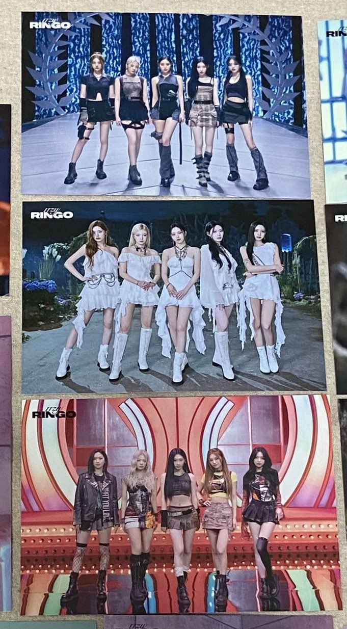 ITZY まとめ売り バラ売り⭕️ itzy オフラインくじ まとめ売り - メルカリ