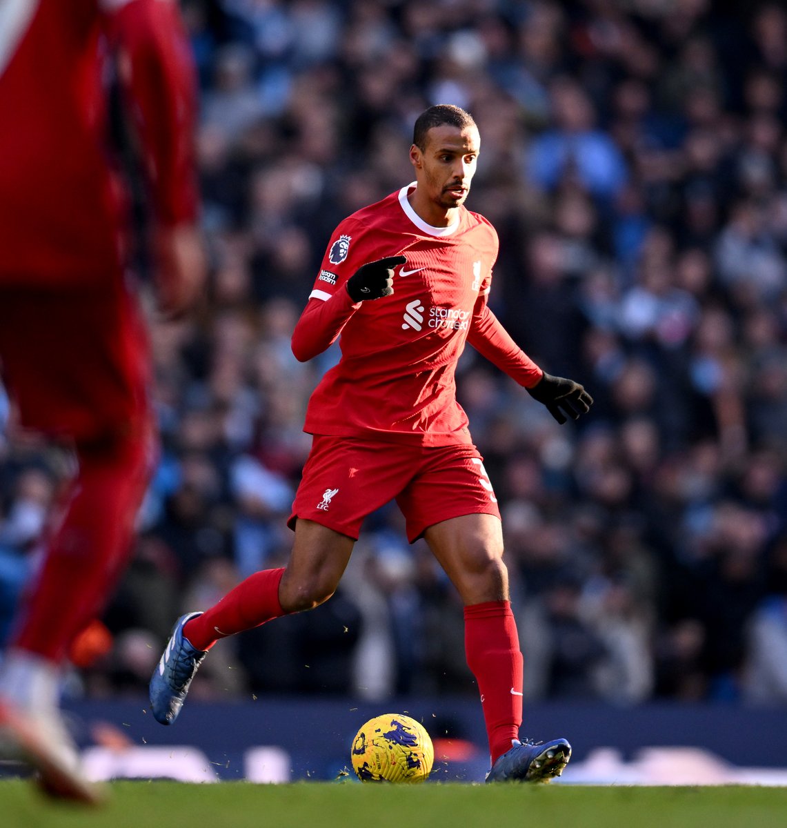 LFC's tweet photo. A big performance from Joël on his 200th appearance 🔝 https://t.co/9pV7ayVE3o