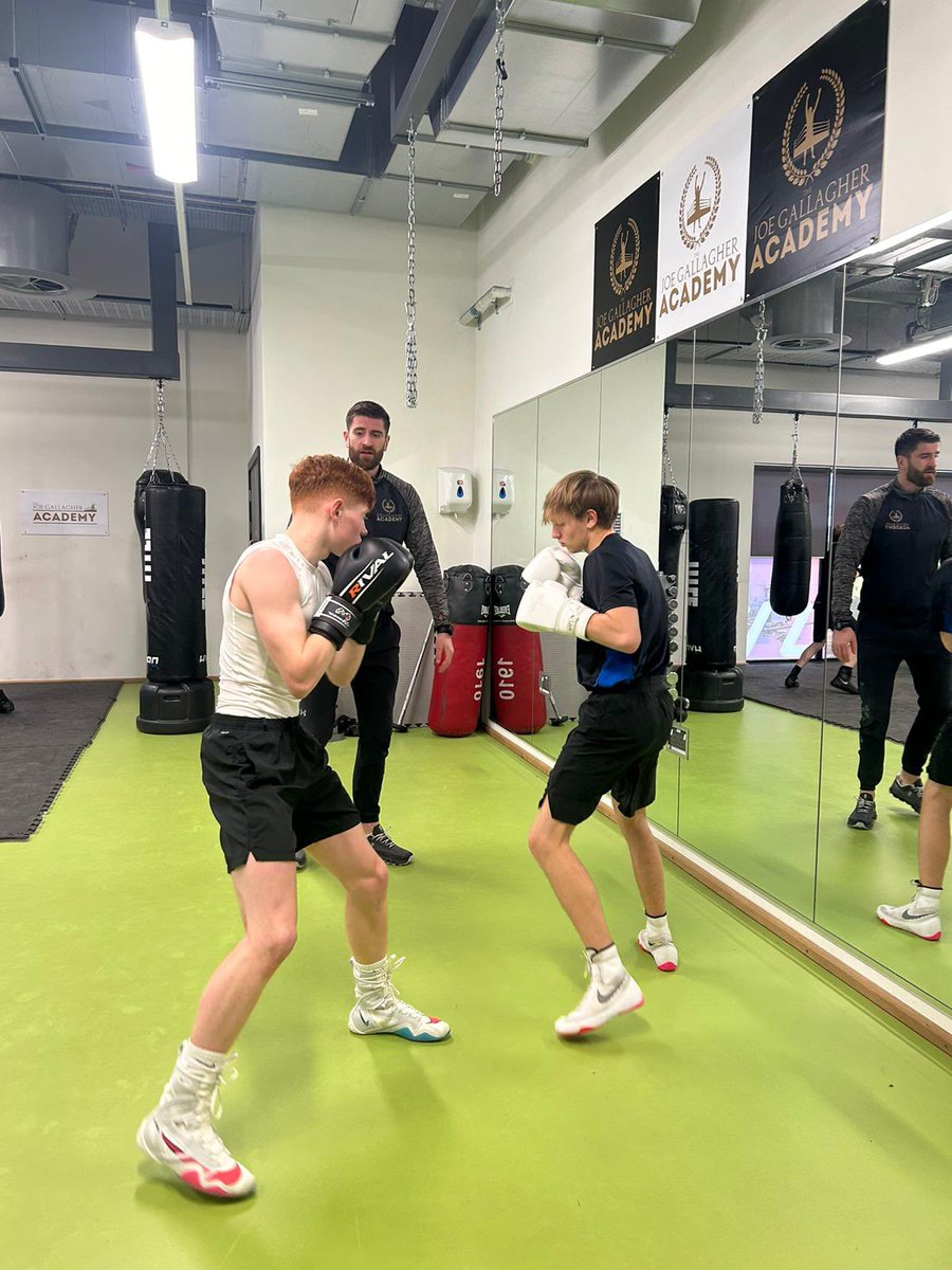 Huge thanks to everyone who attended todays open day here at the academy 👏🥊🎓