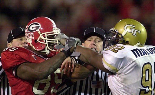 BenjaminSWatson's tweet image. #GoDawgs #WreckTech