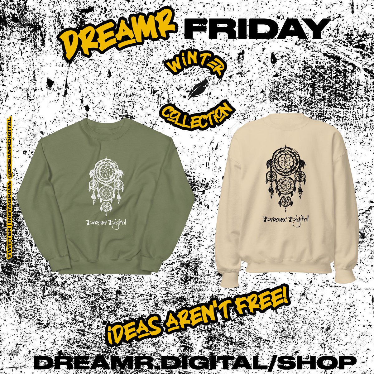 dreamrdigital's tweet photo. Thank you to everyone who placed orders yesterday! Let’s keep it going today. Use “grateful” at checkout — https://t.co/RbgeifzkVu https://t.co/TagEBrfT4z