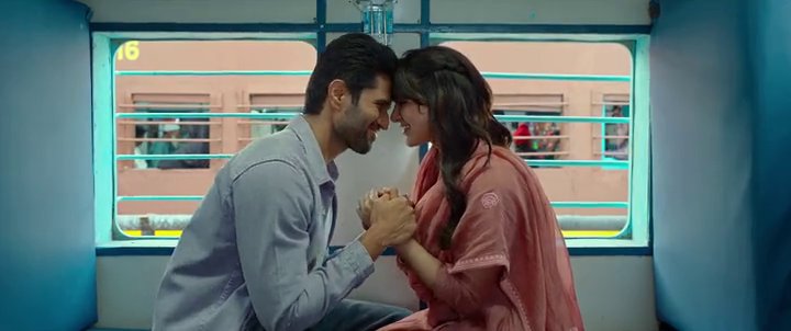 Sidhika_Trisha's tweet photo. Aradhya and Viplav chemistry was sweet and endearing. #Samtha and #VijayDeverakonda performed the characters so well that I forget they were just acting.🤦♀️🤦♀️🤣
Nice work. https://t.co/EVJydsrhQt