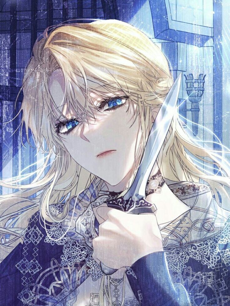 She grabbed readers hand which held the knife to her cheek.

"Does the silly mortal who's just a pet want to cause a wound on me? Then do it~ You seem scared." She says softly as she giggles.