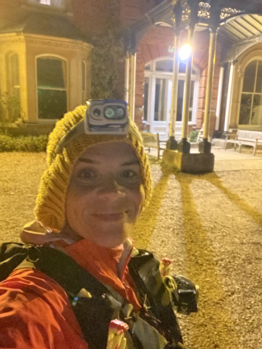Months of hard training. Achilles tendonitis, peri-menopause and a twisted ankle have been my gremlins but, this morning, I completed my last long run. A midnight  27 miler. Now, to taper, in readiness for running 204-miles non stop in 2 weeks. 

#ultrarunner #trailrunnner