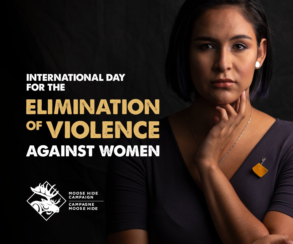 November 25 is International Day for the Elimination of Violence Against Women and marks the beginning of the 16 Days of Activism campaign. 

#16DAYS
#moosehidecampaign