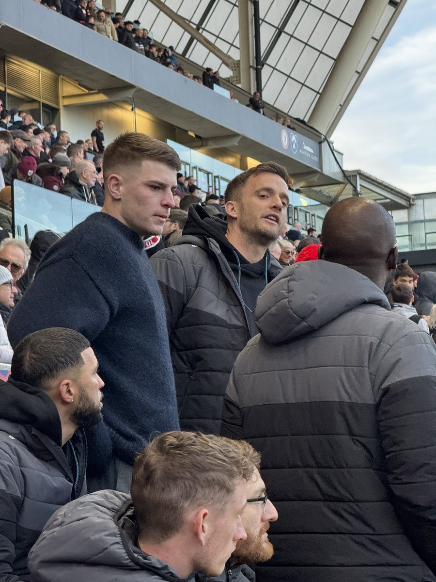 Nice to see <a href="/AlexScott_7/">Alex Scott</a> back at <a href="/BristolCity/">Bristol City FC</a>  this afternoon.  #COYR #BristolCity