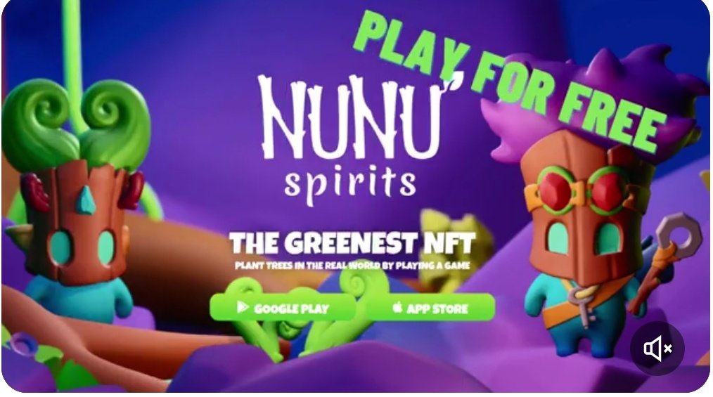 Nataliaaly149's tweet photo. 🌍 Join the #NunuSpirits initiative! 🌱 Embrace the synergy of #F2Pgaming and Web3 #digitalCollectibles to plant trees globally. 🌳 Play, engage, and make a positive impact:
🍏 Download on the App Store: 🌰
🍏 https://t.co/31cPviXs4D…
🤖 Get it on Google Play:
https://t.co/hGpQIwhehU…🙌
👾 Join the community on Discord:
https://t.co/0VCysIGsTo 🎮
Let's game for a greener planet! 🌍
#GamingForGood #PlayAndPlant