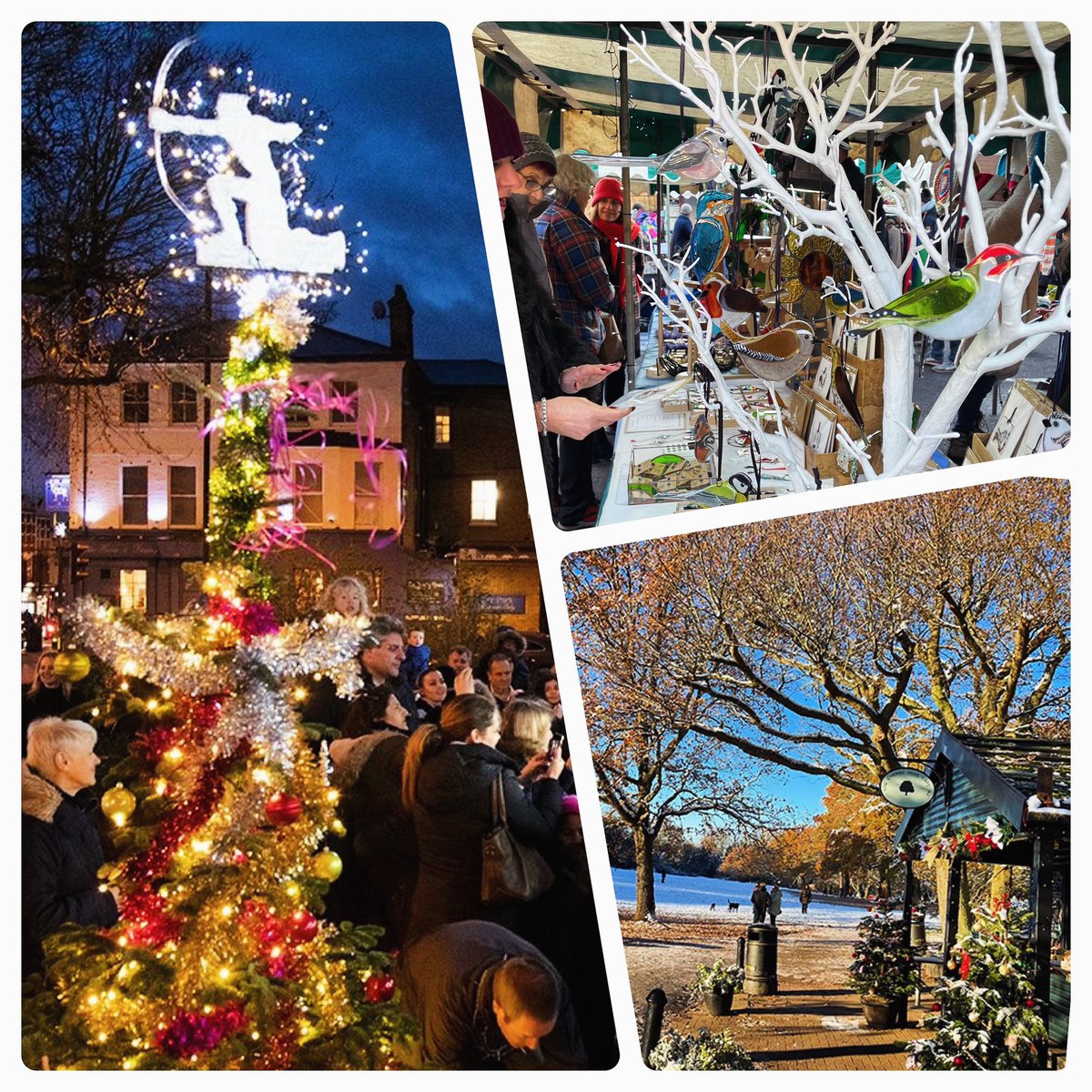 Free festive events in East Finchley. Starting with <a href="/DirthouseLDN/">Dirthouse</a> Courtyard Market tomorrow!
See more in the East Finchley community calendar iloven2.co.uk/whats-on/