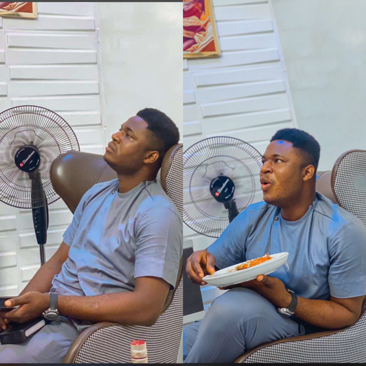 Beadoxbling's tweet photo. When i was hungry  Vs When i see food https://t.co/JBPUle9cie
