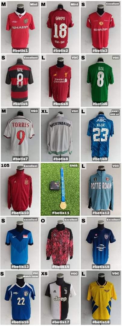 Lelang Jersey #betis tweet media