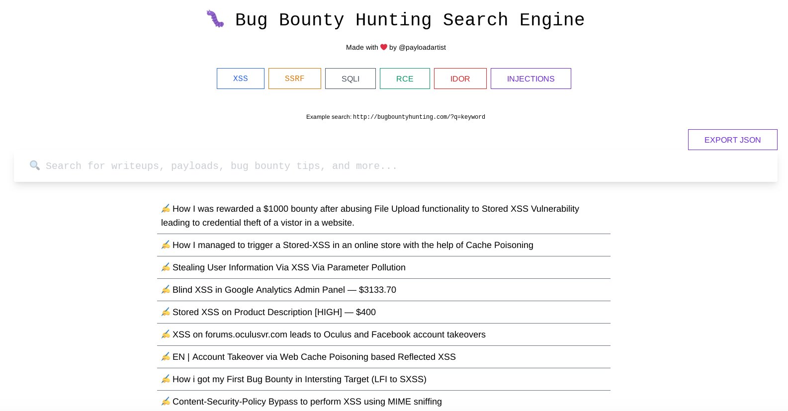 BUG BOUNTY TIPS: ALTERNATE WAY TO FIND BLIND XSS