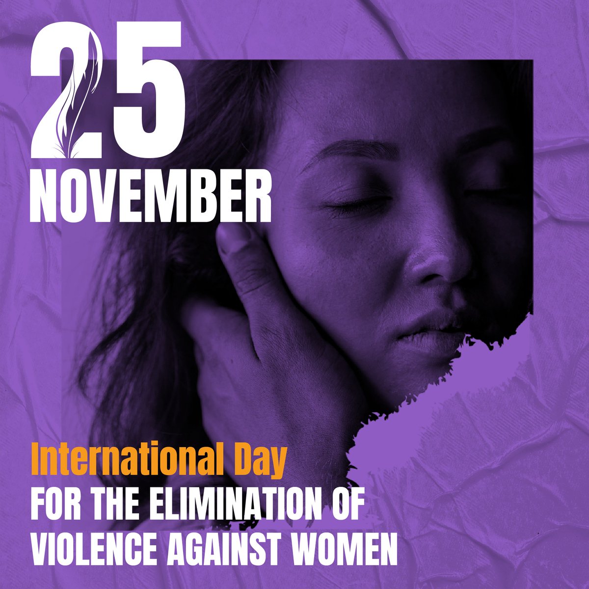 1/3 Today is the International Day for the Elimination of Violence Against Women. Violence against women and girls remains one of the most widespread human rights violations in the world. For Indigenous #WGT2SGD people, violence is even more prevalent.