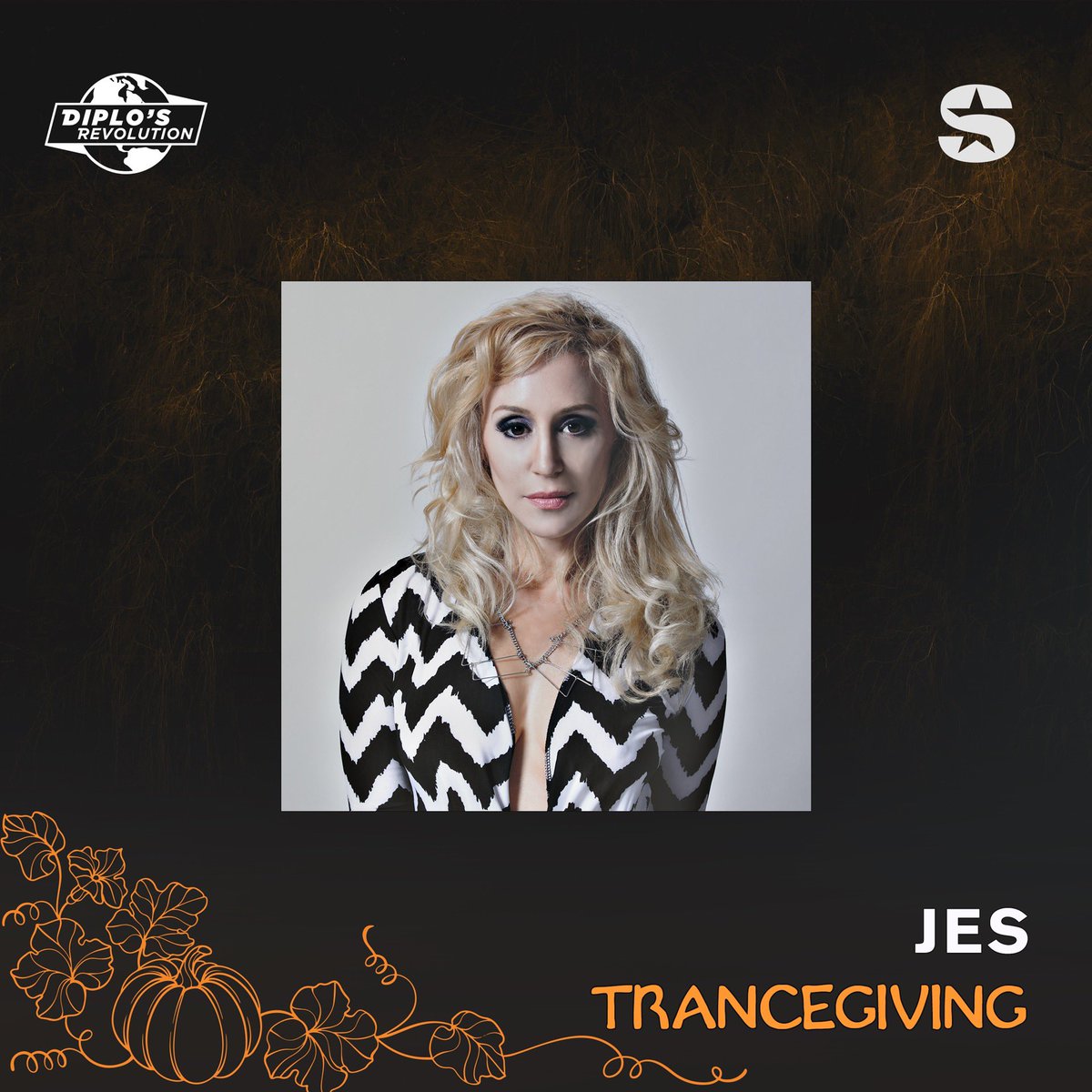 Official_JES's tweet photo. Tune in today today at 12 pm EST for an hour of #trancegiving power with my exclusive mix on @SIRIUSXM channel 53 #diplosrevolution and keep dancing! > https://t.co/N5QGFVJtyx https://t.co/zBzsyS5g6x