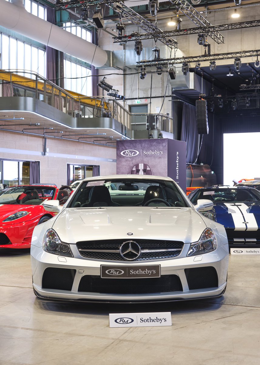 2009 Mercedes-Benz SL 65 AMG Black Series for €365,000