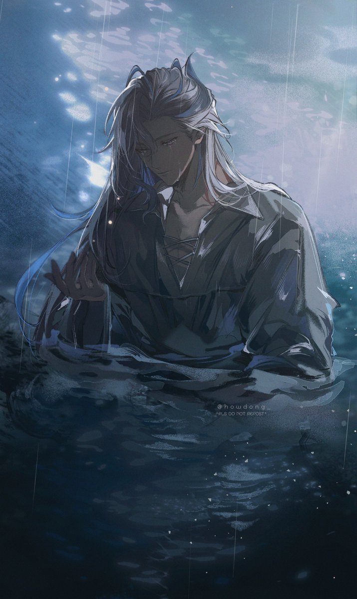 howdong_'s tweet photo. hydro dragon, hydro dragon, don’t cry...

#Neuvillette 
#GenshinImpact #原神 https://t.co/g2NQYwYc2X