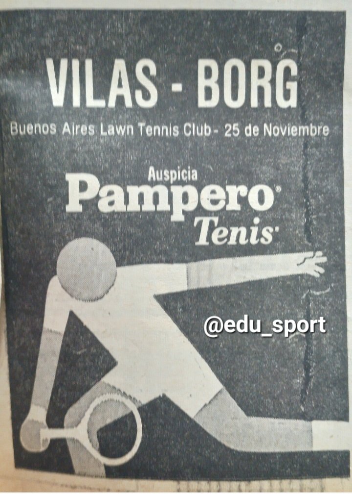Edu_sport's tweet image. #Undiacomohoy hace 50 años

Primer título ATP del inmenso Guillermo #Vilas 

No podía ser en otro lugar que en Buenos Aires 

Inicio de la revolución del tenis en Argentina 

Gracias totales