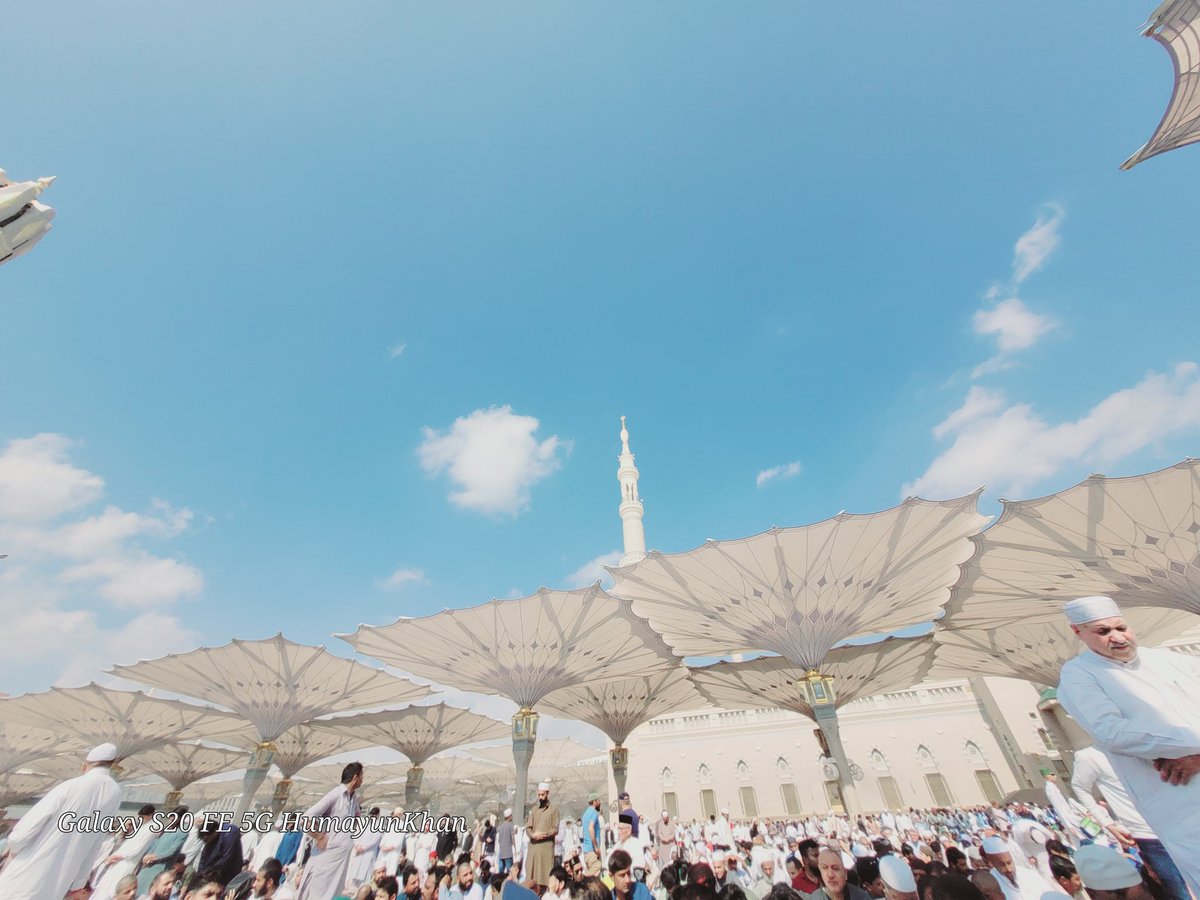 Being__Humayun_'s tweet photo. Madina is a place where the soul finds peace and the heart finds tranquillity. 

Alhamdulillah 🤲

#BlessedAndGrateful 
#Madinah 🤗 https://t.co/kBOoVFishT