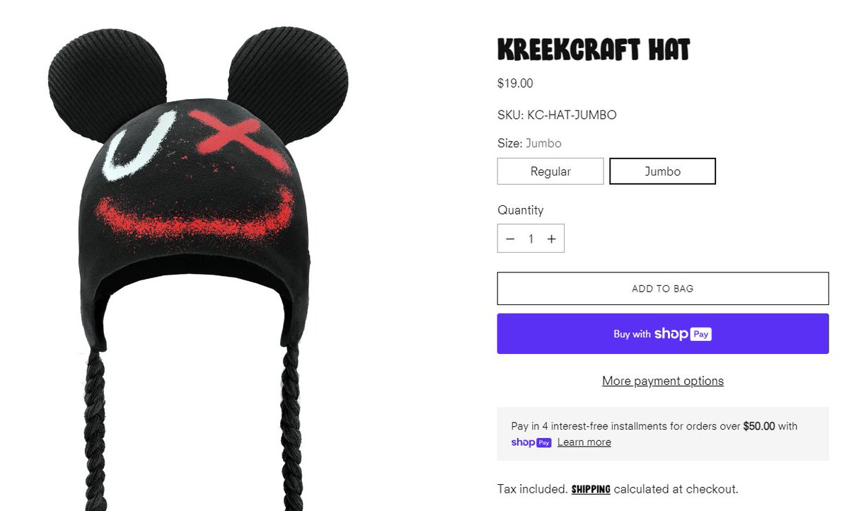 RoGameNews's tweet image. Popular ROBLOX youtuber @KreekCraft has released a new hat that he will be wearing. Thoughts?
Learn More: youtube.com/watch?v=-OGHfF…
#RobloxDevs #RobloxDev #RobloxHat #Roblox #Hats #Hat #UGC #RobloxUGC #KreekCraft #Kreek #Craft #New #Video