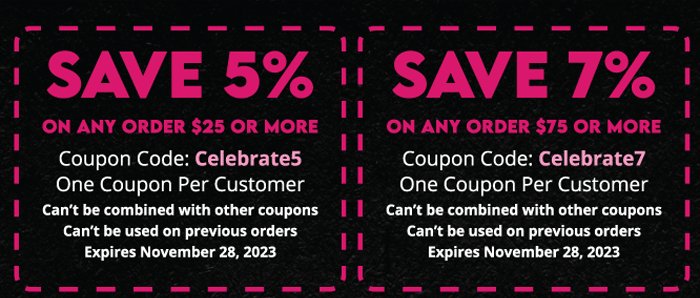 If you thought the BLACK FRIDAY madness was over, think again! We've decided to extend the sale so you can keep enjoying those fabulous DEALS‼️😱