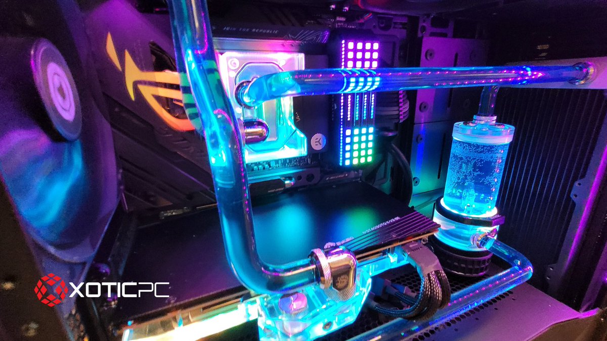 XoticPC's tweet image. 🌌 Dive into a galaxy of RGB with this stellar setup! When your rig looks this cosmic, every gaming session feels out of this world. 🚀💫 #GamingGalaxy #XOTICPC #RGBMagic #gaming #gamingpc #customcomputer #pcgamers