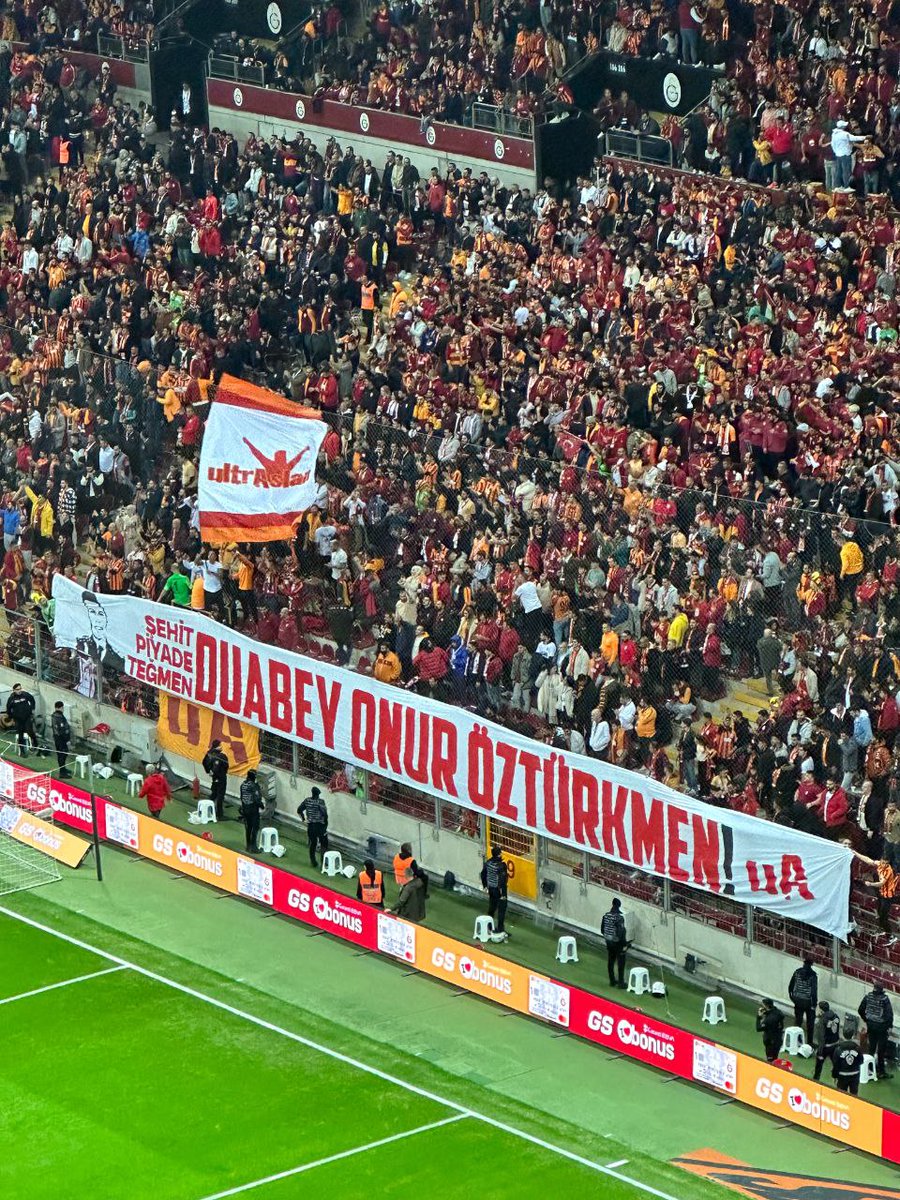 ŞEHİT PİYADE TEĞMEN DUABEY ONUR ÖZTÜRKMEN! #ultrAslan