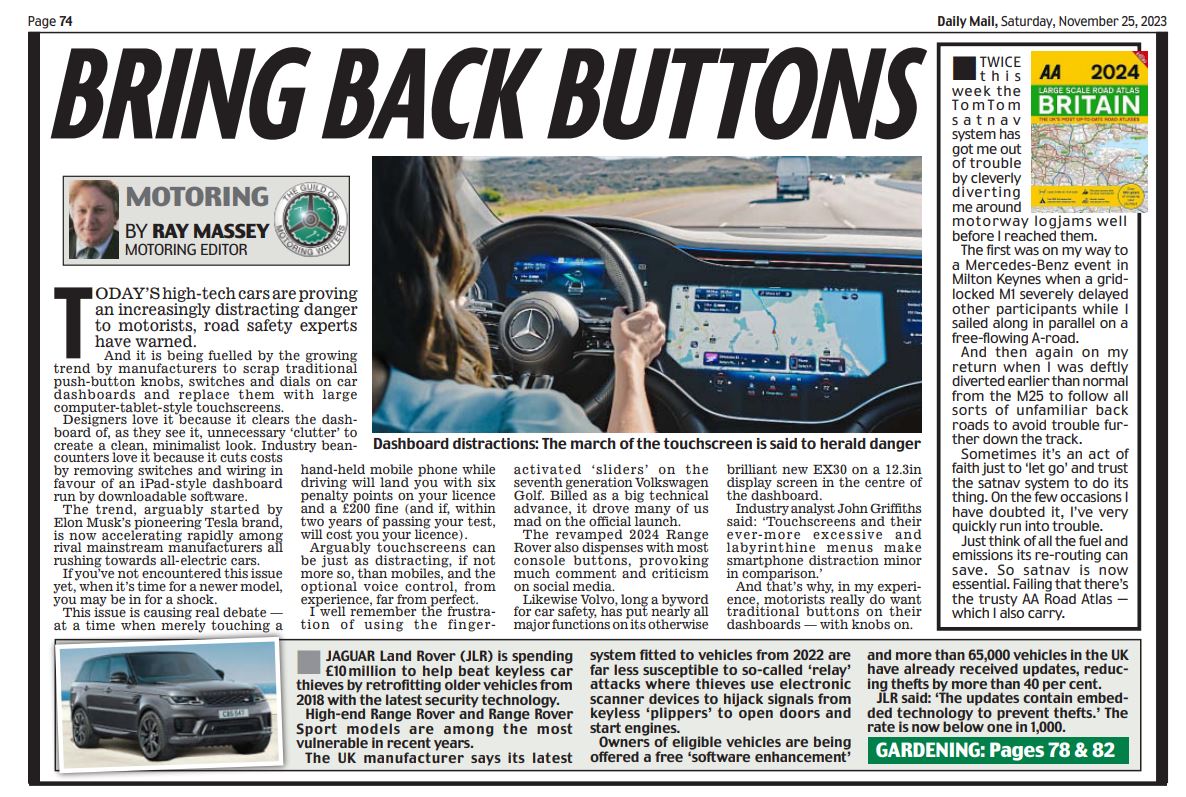 raymasseytweets's tweet image. How the clever @TomTom #satnav  in my @CitroenUK #C5X #PHEV kept me out of a jam.
Read me @DailyMailUK @MailOnline
@Citroen @CitroenUKPR @jertownsend @AAPresident
@IAMRoadSmart #tech #motoring #cars #motoring @IAMRoadSmart 
Scroll down: thismon.ee/a/12788123 via
@ThisIsMoney