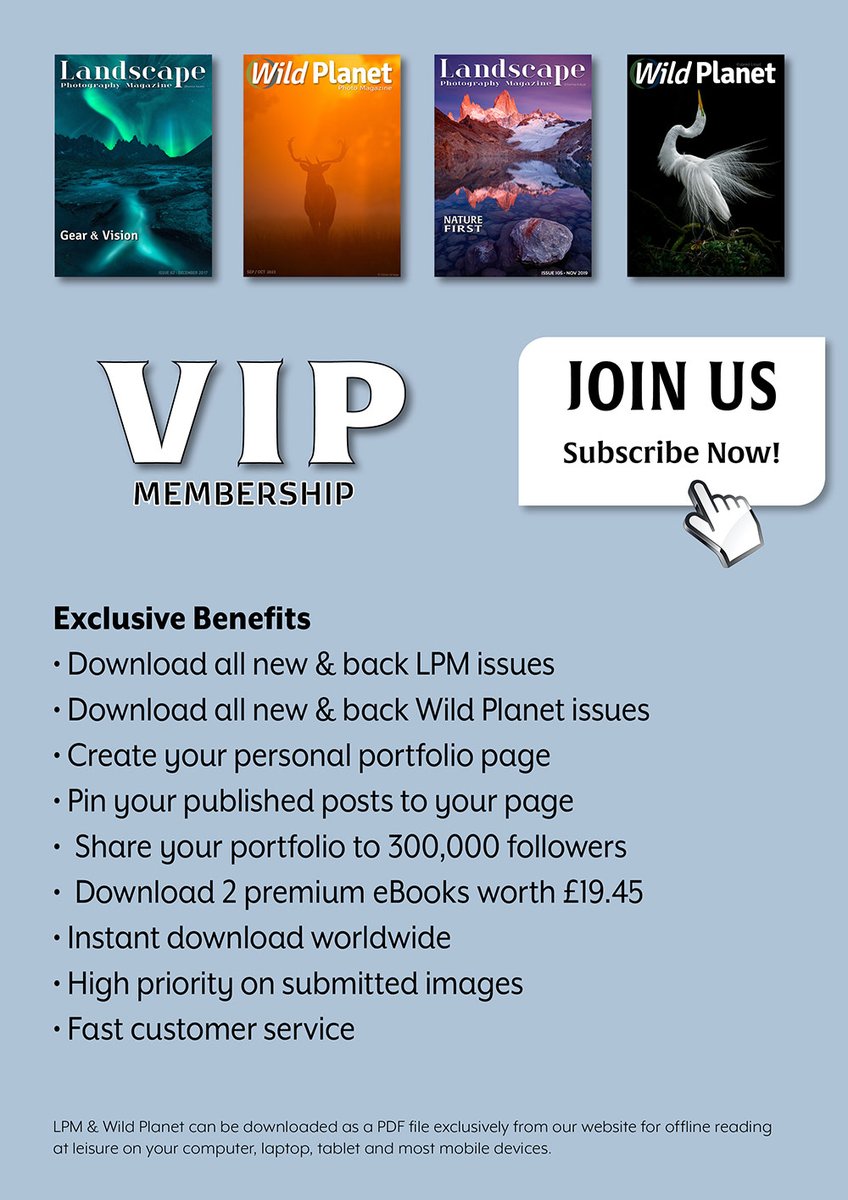 VIP Membership • Subscribe Today Download over 160 issues lp-mag.com/vip