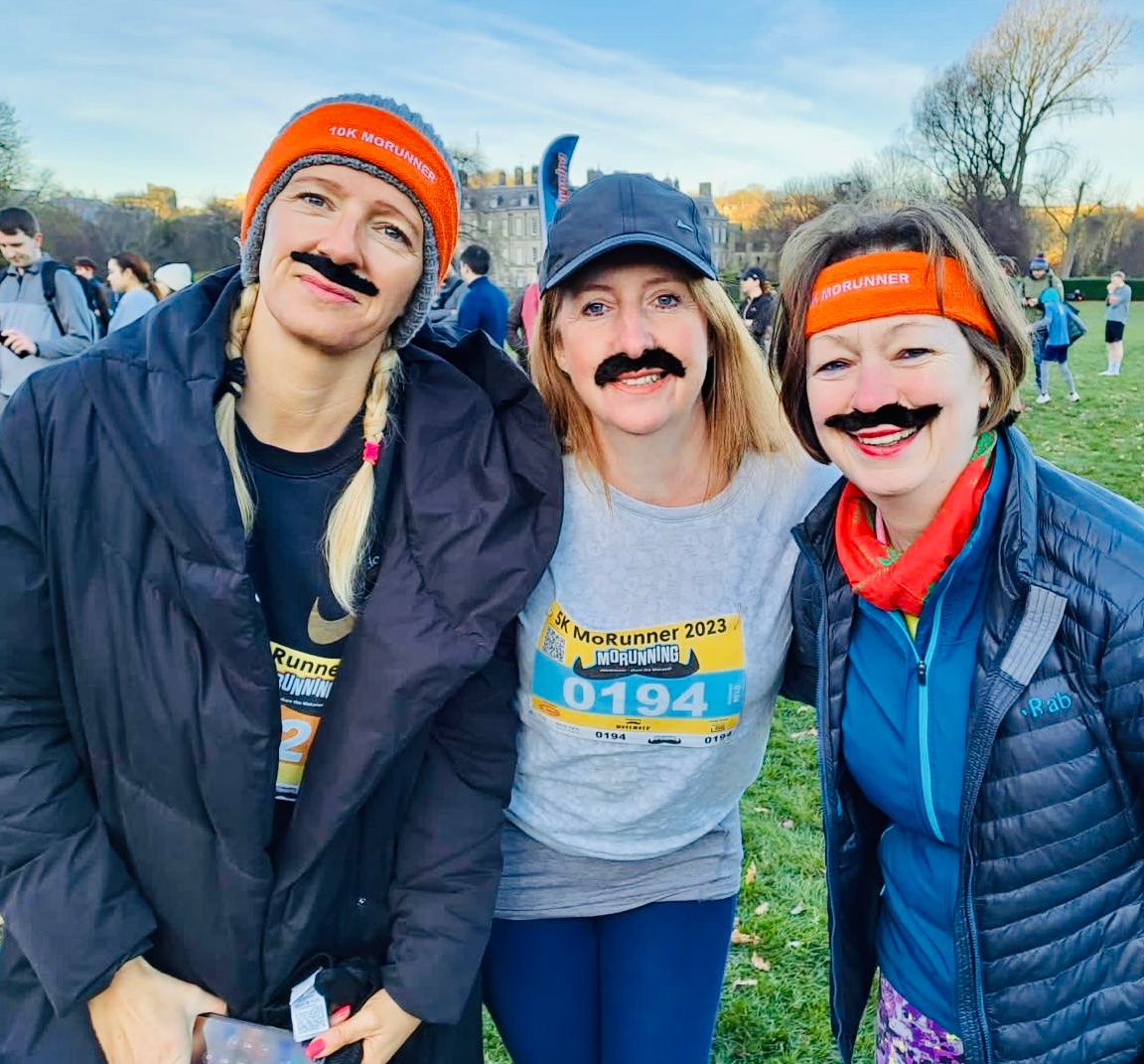 Tom Selleck vibe here! 😆
Running for Movember and Men’s Health @ Arthur’s seat, Edinburgh. 

#justtakes2totalk #Movember 
#MensHealthMatters
#Morunning